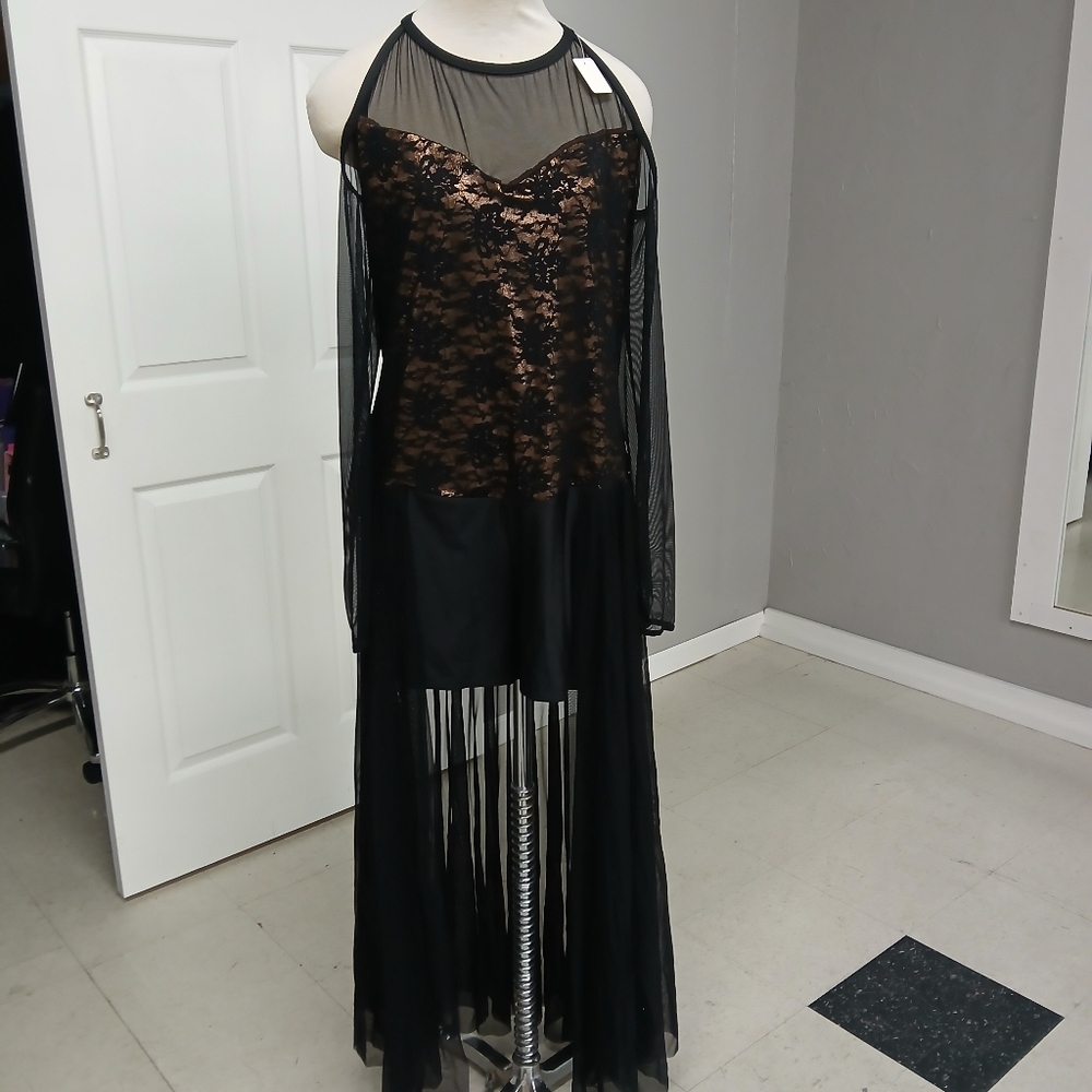 Black Dance Costume